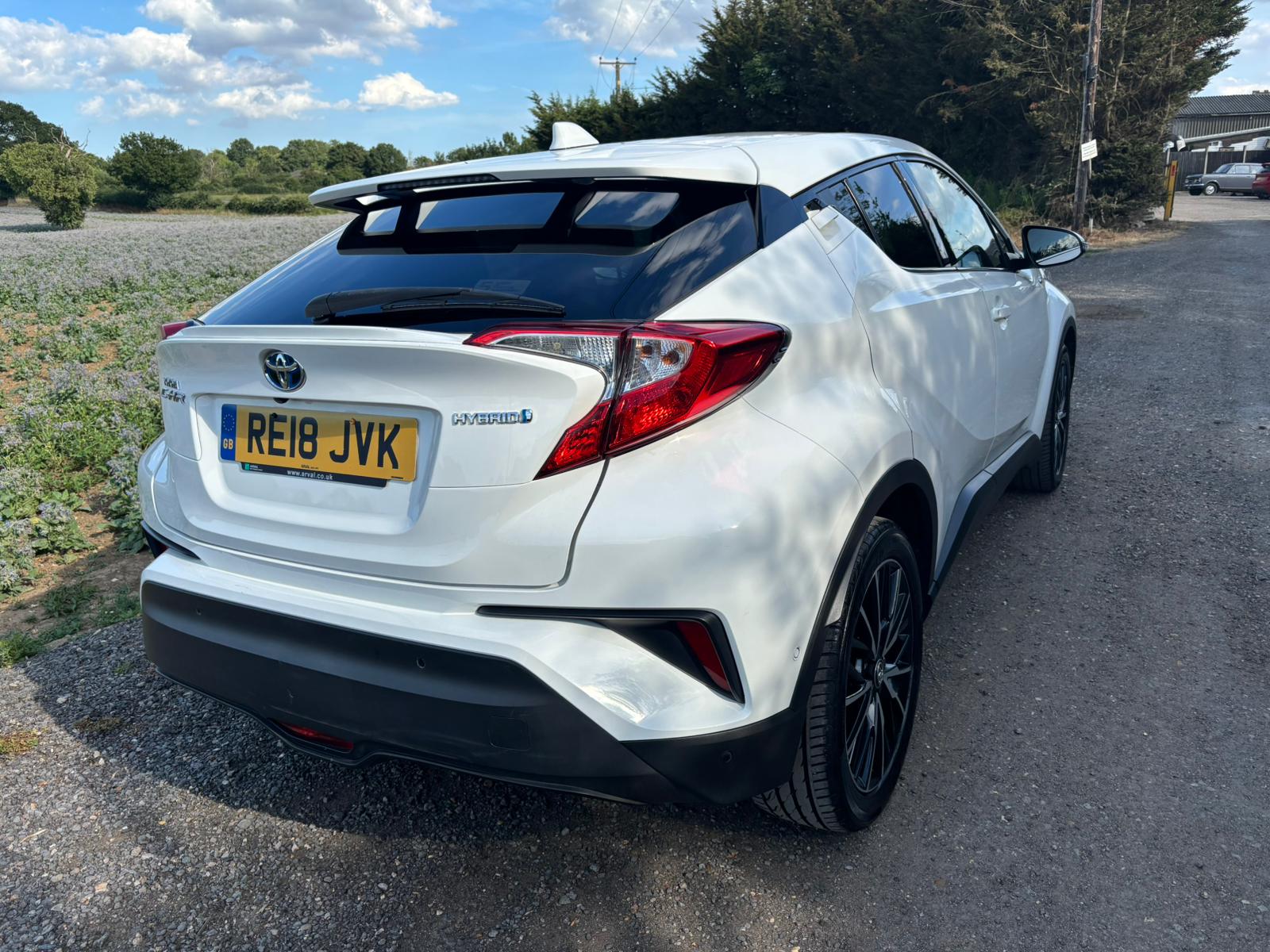 Toyota C-HR 1.8VVT-h Brothers Car Sales 